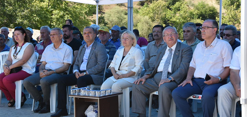 SAĞLAMTAŞ DÜĞÜN SALONU TEMEL ATMA TÖRENİ GÖRKEMLİ BİR
TÖRENLE GERÇEKLEŞTİ
