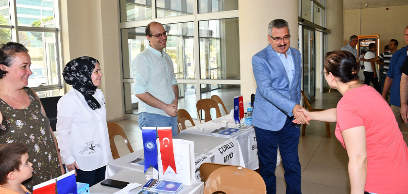 Tekirdağ Namık Kemal Üniversitesi Tanıtım Günleri Sona Erdi