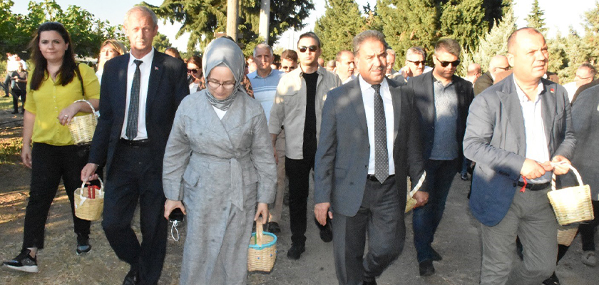 Bağ Bozumu etkinliği düzenlendi