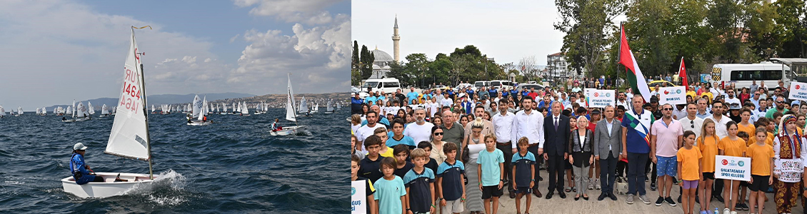 7.Uluslararası Süleymanpaşa Cup Yelken Yarışları heyecan yarattı