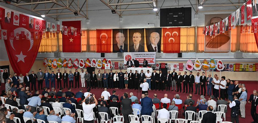 MHP İl Kongresi Gerçekleşti, Fethi Şirin güven tazeledi