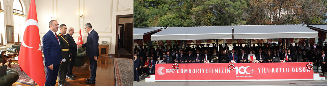 CUMHURİYETİN 100. YILI TEKİRDAĞ’DA COŞKUYLA KUTLANDI