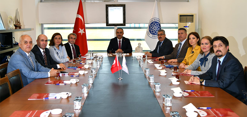 Sanayi Atığı Isının Seracılıkta Kullanılması ile İlgili Bilgilendirme Toplantılarının Sonuncusu Namık Kemal Üniversitesinde Gerçekleştirildi