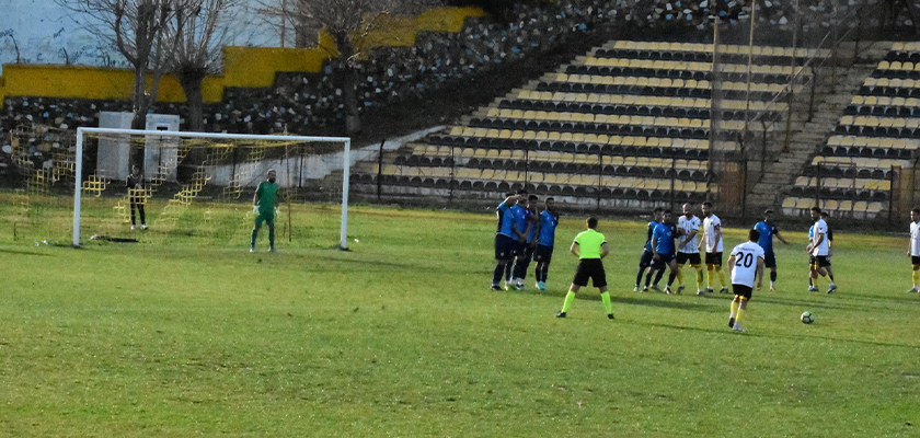 Tekirdağspor  Kapaklı Sitespor’u 2-1 mağlup etti