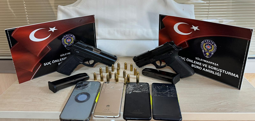 Tekirdağ Polisi cinayetten aranan şüpheli’yi Kumbağ’da yakaladı