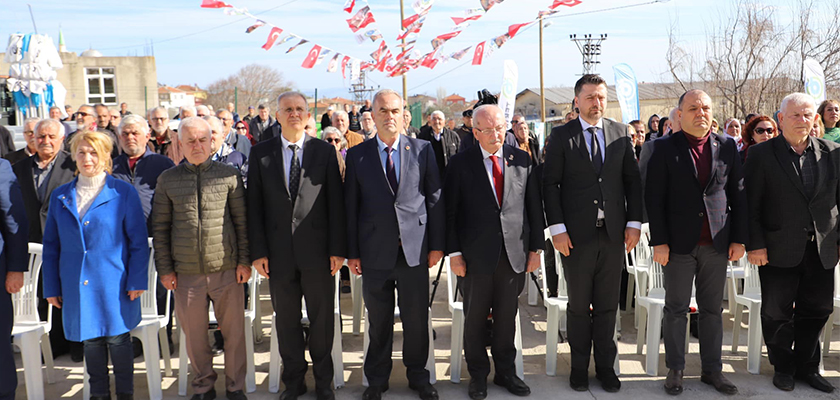 ŞARKÖY İLÇESİ ÇINARLI MAHALLESİ SOĞUK HAVA DEPOSU VE SALAMURA TESİSİ HİZMETE AÇILDI