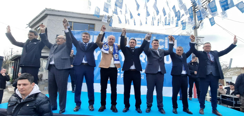 Memleket Partisi Belediye Başkan Adayı Mithat Soylu; " İthal Adaylara Hadi Ordan’’ dedi