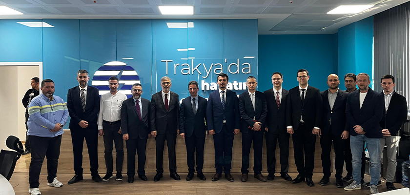 TEDAŞ’TAN, TREDAŞ’A ZİYARET