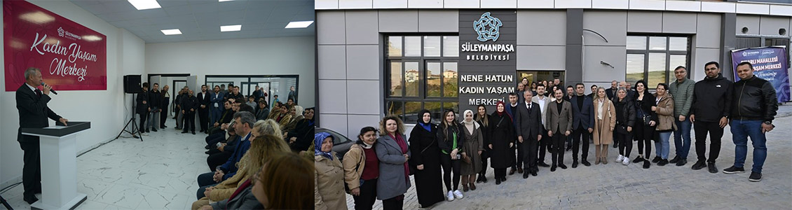 Çınarlı Mahallesi Nene Hatun Kadın Yaşam Merkezi tanıtım toplantısı düzenlendi