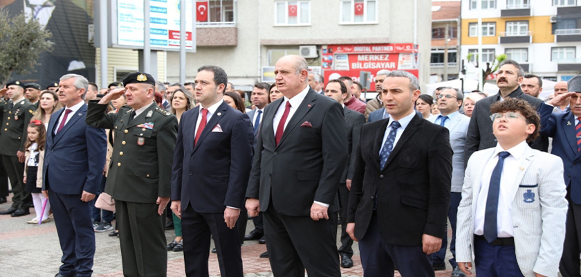 23 Nisan Çocuk Şenliği Hayrabolu’da kutlandı