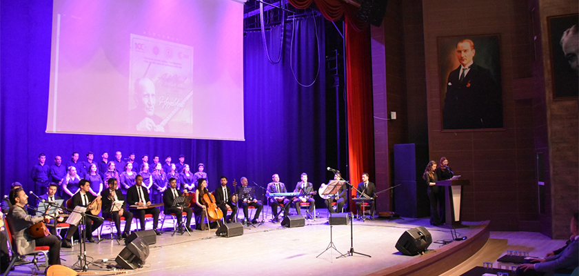 “Aşık Veysel Dostlar Seni Unutmadı” Konserine Büyük İlgi