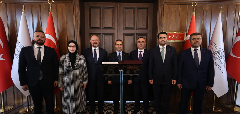 Sanayi ve Teknoloji Bakanı Kacır İlimize Geldi