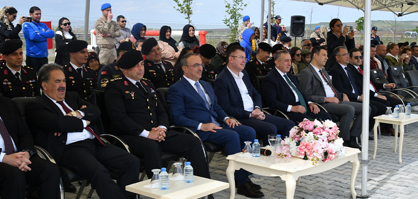 Vali Soytürk Engelliler Haftası Kapsamında İcra Edilen “Temsili Askerlik Uygulaması Yemin Töreni”ne Katıldı