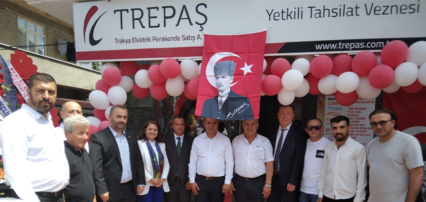 TREPAŞ ERGENE’DE HİZMETE BAŞLADI