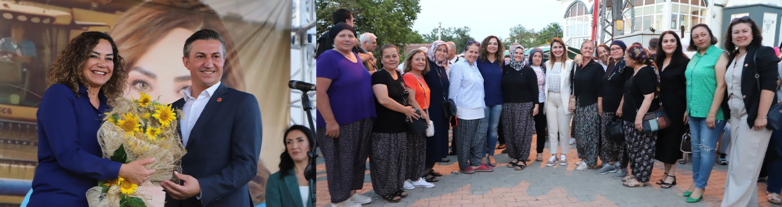 TEKİRDAĞ’DA 8. HASAT BAYRAMI COŞKUYLA KUTLANDI