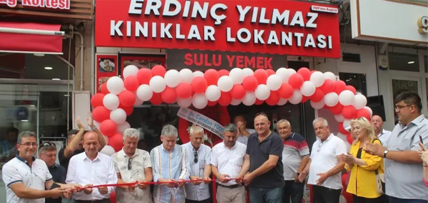 KINIKLAR LOKANTASI LEZZETİ ÇARŞIYA TAŞIDI