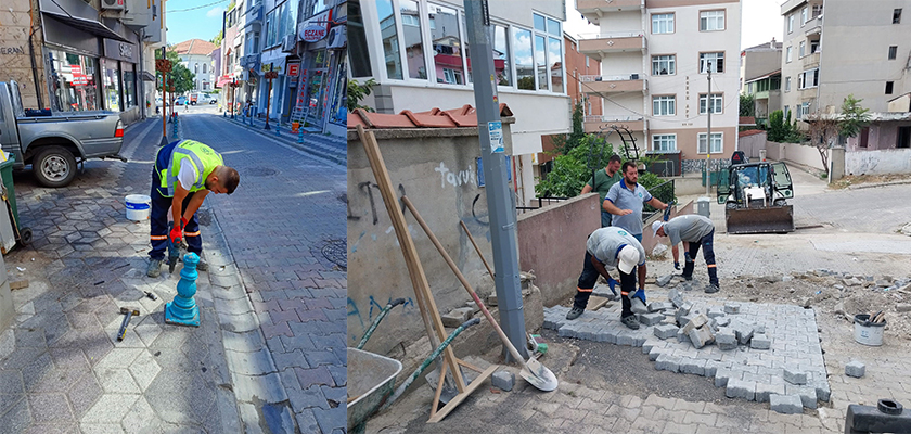 Süleymanpaşa Belediyesi ekipleri şehrin her noktasında çalışmalarını sürdürüyor