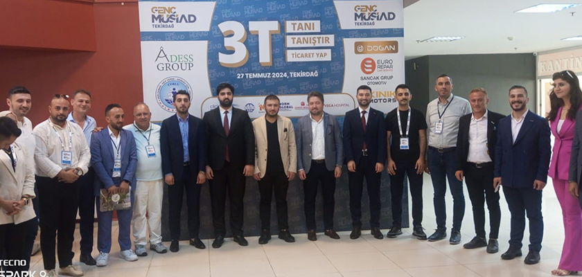 Genç MÜSİAD 3 T (tanı, tanıştır, ticaret yap) Toplantısı Düzenledi