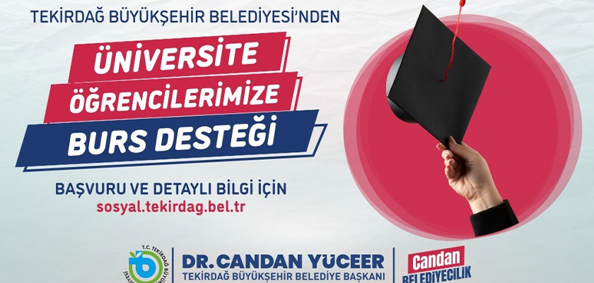 BÜYÜKŞEHİR’DEN ÜNİVERSİTE ÖĞRENCİLERİNE BURS MÜJDESİ