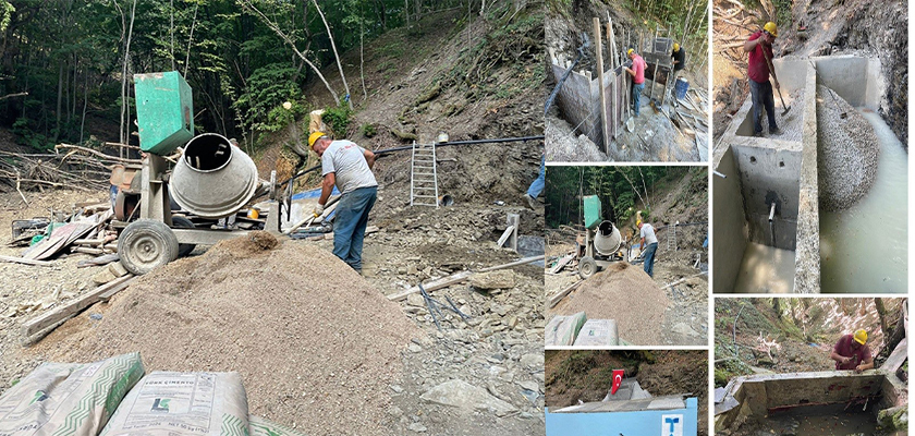 SEMETLİ MAHALLESİ’NDE TANKERLE SU TAŞIMA DÖNEMİ SONA ERDİ