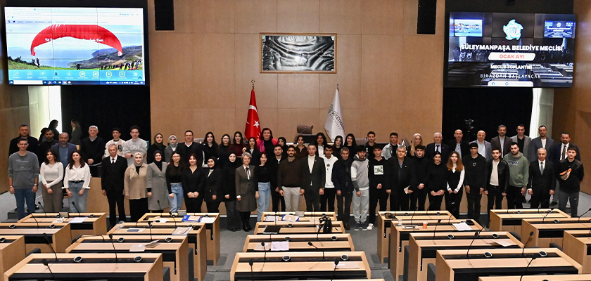 Süleymanpaşa Belediye Meclisi Yılın İlk Toplantısını Yaptı