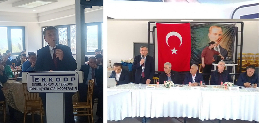 Tekkoop’tan Büyük Hamle: Esnafa Kendi İş Yerleri Geliyor