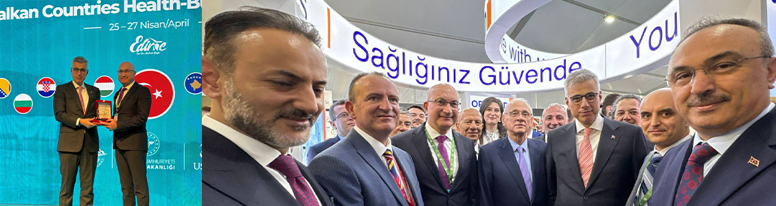 Optimed Sağlık Grubu, Balkan Ülkeleri Sağlık-İş Forumu’nda Ana Sponsor Olarak Yer Aldı