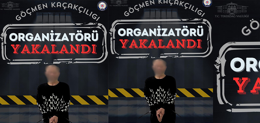Tekirdağ’da Göçmen Kaçakçılığına Dur: Organizatör Tutuklalandı