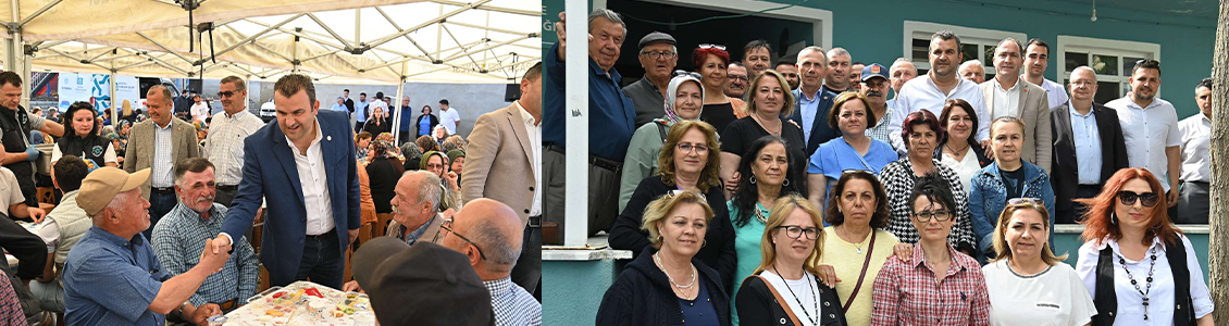Kırsal Mahallelerde Yaşayan Vatandaşlar Başkan Volkan Nallar’a Kucak Açtı